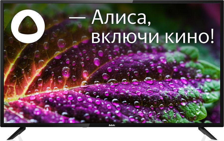 Телевизор LED BBK 40" 40LEX-7246/FTS2C (B) YaOS черный FULL HD 60Hz DVB-T2 DVB-C DVB-S2 USB WiFi Smart TV (RUS)