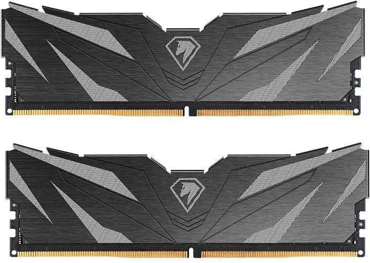 Память DDR5 16GB 5600MHz Netac NTSWD5P56SP-16K Shadow II RTL PC5-44800 CL46 UDIMM ECC 288-pin 1.1В Intel с радиатором Ret