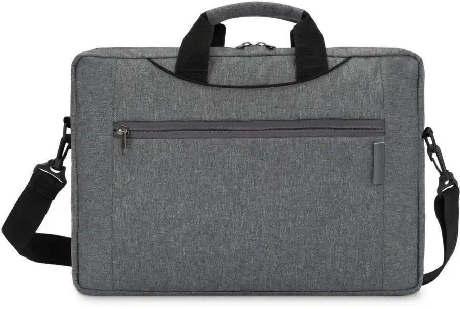 Сумка для ноутбука 15.6" PC Pet PCP15A3GY темно-серый полиэстер