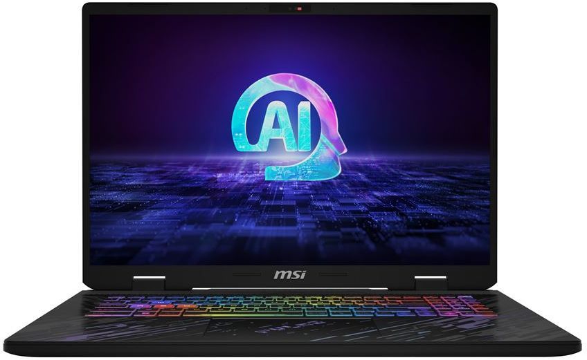 Ноутбук MSI Pulse 17 AI C1VGKG-023RU Core Ultra 9 185H 16Gb SSD1Tb NVIDIA GeForce RTX4070 8Gb 17" IPS QHD+ (2560x1600) Windows 11 black WiFi BT Cam (9S7-17T311-023)
