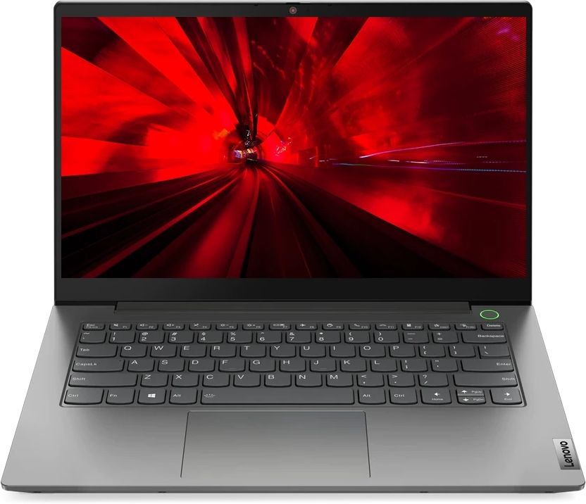 Ноутбук Lenovo Thinkbook 14 G6 IRL Core i7 13700H 8Gb SSD512Gb Intel Iris Xe graphics 14" IPS WUXGA (1920x1200) noOS grey WiFi BT Cam Bag (21KG005QEV)