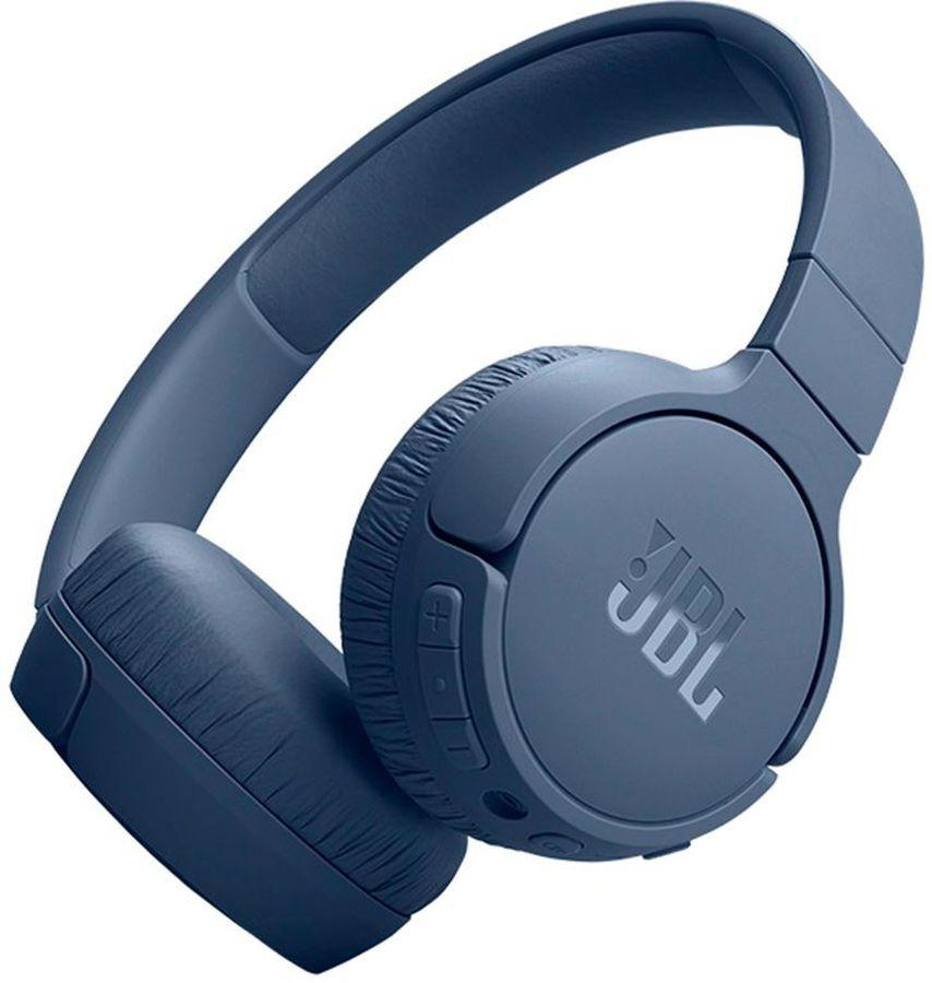 Гарнитура накладные JBL Tune 670NC синий беспроводные bluetooth оголовье (JBLT670NCBLUCN)