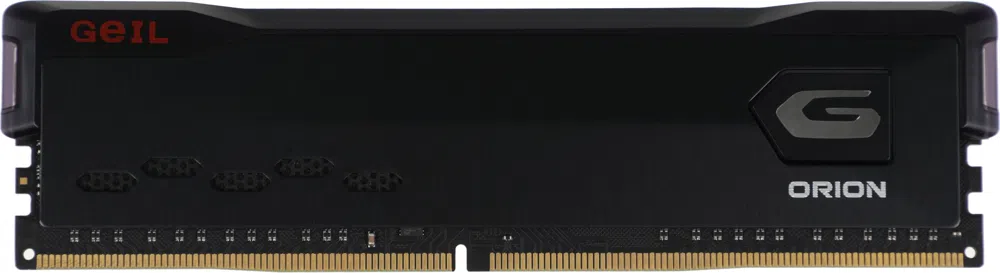Память DDR4 16GB 4000MHz Geil GOG416GB4000C18BSC Orion RTL PC4-32000 CL18 DIMM 288-pin 1.4В kit с радиатором Ret