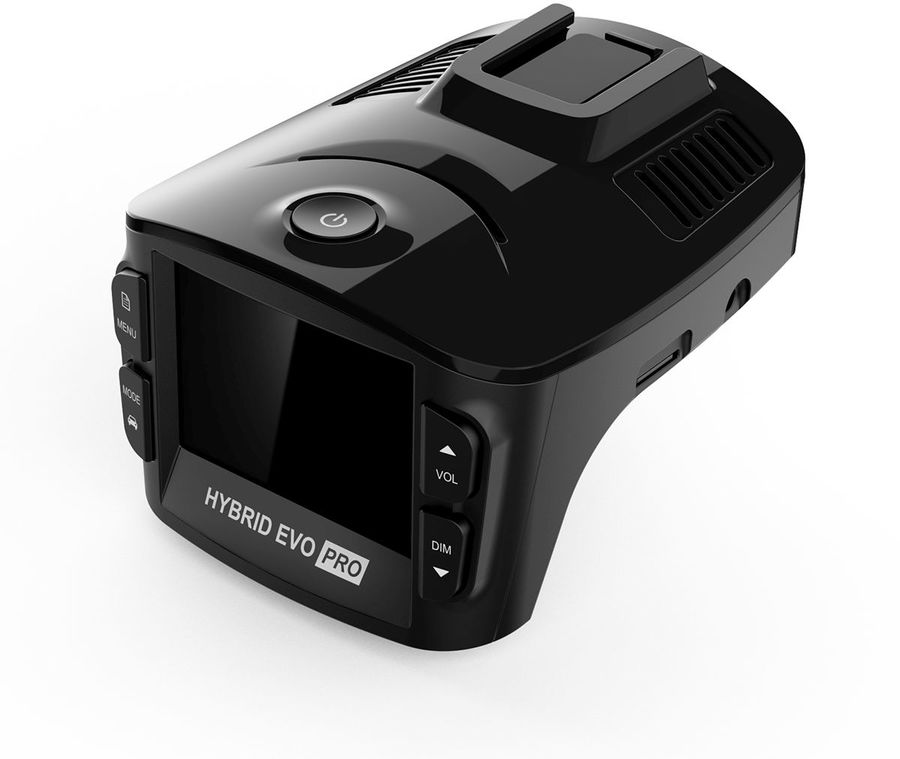 Видеорегистратор с радар-детектором Silverstone F1 Hybrid Evo Pro GPS ГЛОНАСС черный
