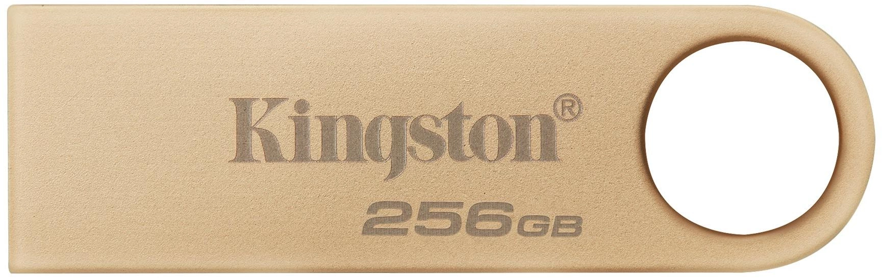 Флеш Диск Kingston 256GB DataTraveler SE9 DTSE9G3/256GB USB3.0 золотистый