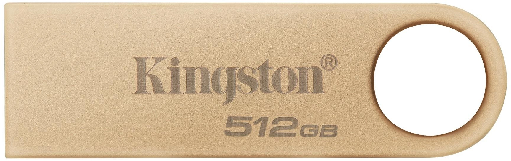 Флеш Диск Kingston 512GB DataTraveler SE9 DTSE9G3/512GB USB3.0 золотистый
