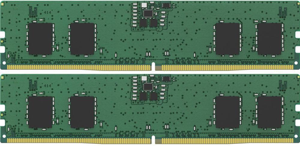 Память DDR5 2x8GB 5200MHz Kingston KVR52U42BS6K2-16 VALUERAM RTL PC5-41600 CL42 DIMM 288-pin 1.1В single rank Ret