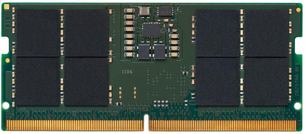 Память DDR5 8GB 5200MHz Kingston KVR52S42BS6-8 VALUERAM RTL PC5-41600 CL42 SO-DIMM 262-pin 1.1В single rank Ret