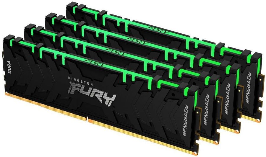DDR4 4x8GB 3600MHz Kingston KF436C16RBAK4 32 Fury Renegade