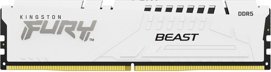 Память DDR5 16GB 5200MHz Kingston KF552C40BW-16 Fury Beast RTL Gaming PC5-41600 CL40 DIMM 288-pin 1.25В single rank с радиатором Ret