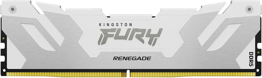 Память DDR5 16GB 6800MHz Kingston KF568C36RW-16 Fury Renegade Silver XMP RTL Gaming PC5-54400 CL36 DIMM 288-pin 1.4В kit с радиатором Ret