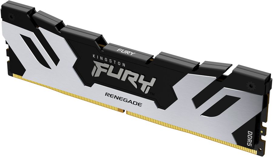 Память DDR5 16GB 8000MHz Kingston KF580C38RS-16 Fury Renegade Black RTL Gaming PC5-64000 CL38 DIMM 288-pin 1.45В single rank с радиатором Ret