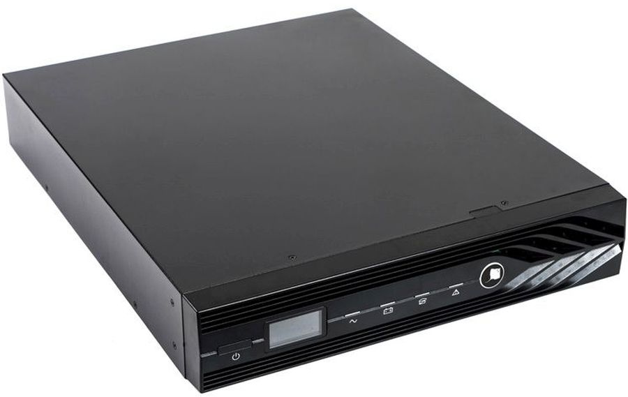 Источник бесперебойного питания Бастион Skat-UPS 1500 Rack+3x9Ah 1350Вт 1500ВА черный