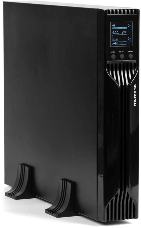 Источник бесперебойного питания Бастион 2000-Rack-In-4X9-E 1400Вт 2000ВА черный