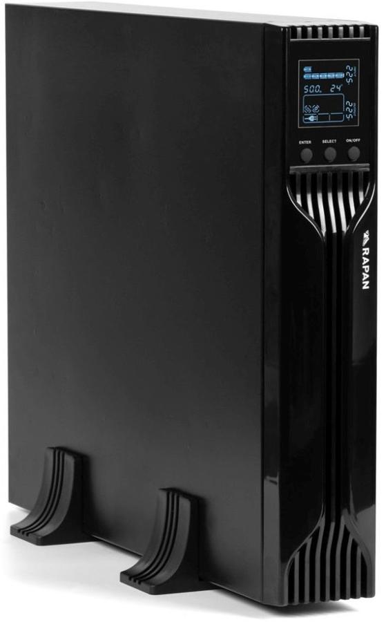 Источник бесперебойного питания Бастион Rapan-UPS 3000-Rack-IN-4X9-E 2100Вт 3000ВА черный