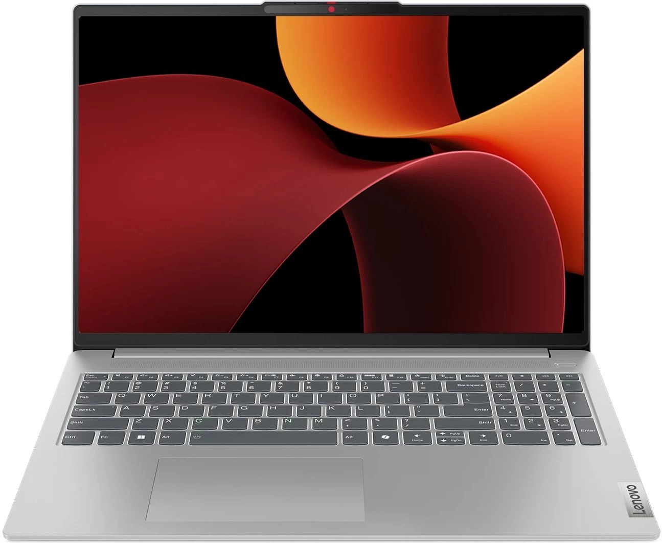 Ноутбук Lenovo IdeaPad Slim 5 16AHP9 Ryzen 5 8645HS 16Gb SSD512Gb AMD Radeon 760M 16" OLED 2K (2048x1280) noOS l.grey WiFi BT Cam (83DD001XRK)