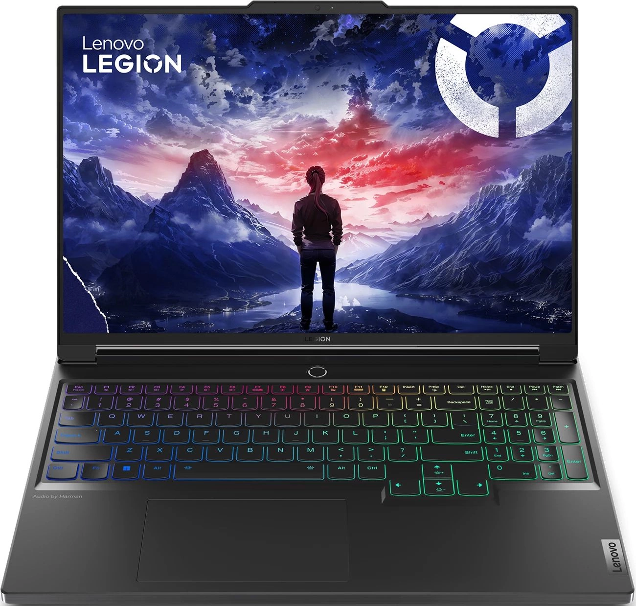 Ноутбук Lenovo Legion 7 16IRX9 Core i7 14700HX 32Gb SSD1Tb NVIDIA GeForce RTX4060 8Gb 16" IPS 3.2K (3200x2000) noOS black WiFi BT Cam (83FD0044RK)