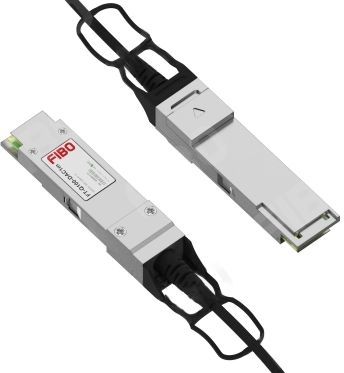 Кабель DAC FIBO_FT-Q100-DAC1m 100Гбит/с 1м QSFP28-QSFP28 (FT-Q100-DAC1M)