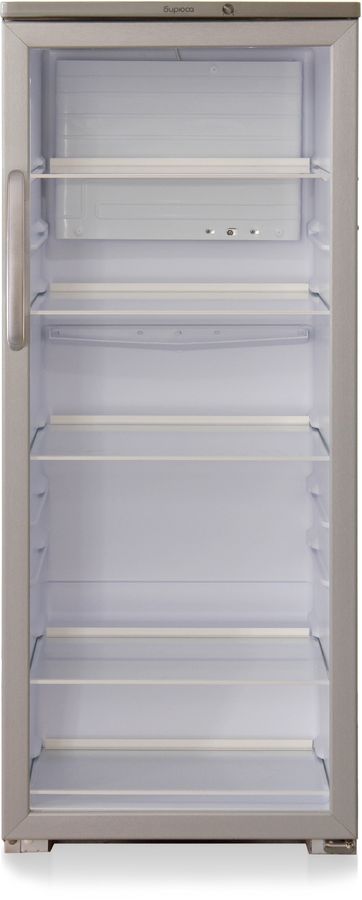 Холодильная витрина Бирюса Б-M290 1-нокамерн. серебристый металлик