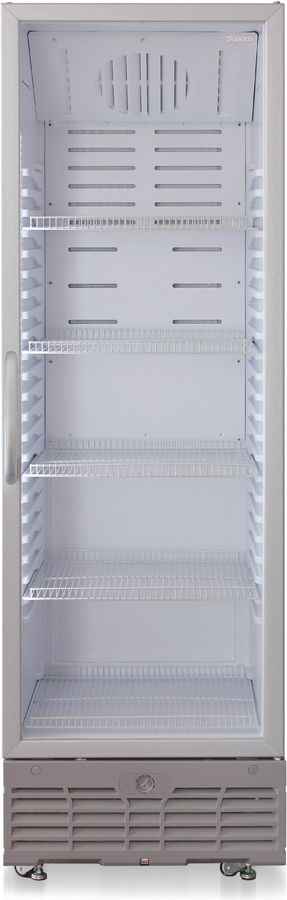 Холодильная витрина Бирюса Б-M521RN 1-нокамерн. серебристый металлик