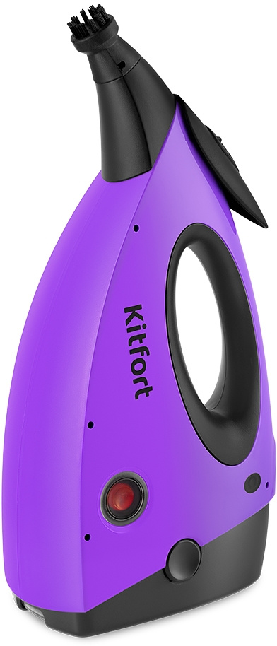 Пароочиститель ручной Kitfort КТ-9139 1550Вт фиолетовый/черный