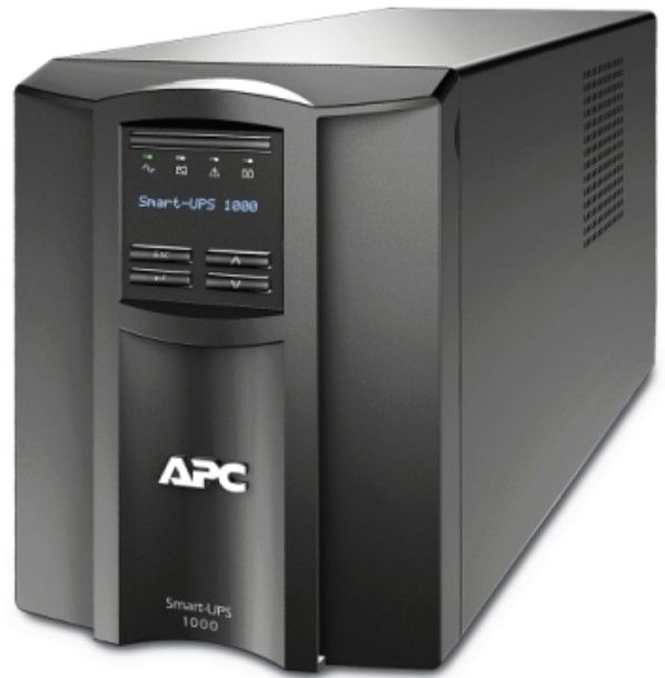 Источник бесперебойного питания APC Smart-UPS SMT1000IC 700Вт 1000ВА черный