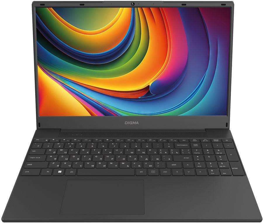 Ноутбук Digma EVE A5820 Ryzen 3 3200U 8Gb SSD256Gb AMD Radeon 15.6" IPS FHD (1920x1080) Windows 11 Professional black WiFi BT Cam 4500mAh (DN15R3-8CXW02)