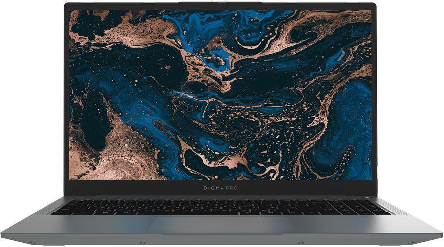 Ноутбук Digma Pro Parvus M Ryzen 3 3200U 8Gb SSD256Gb AMD Radeon 15.6" IPS FHD (1920x1080) Windows 11 Professional dk.grey WiFi BT Cam 4500mAh (DN15R3-8CXW03)