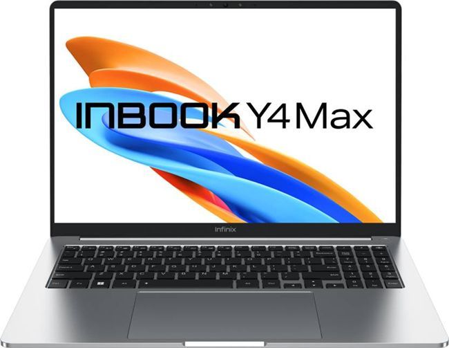 Ноутбук Infinix Inbook Y4 Max YL613 Core i5 1335U 8Gb SSD512Gb Intel Iris Xe graphics 16" IPS FHD (1920x1200) Free DOS silver WiFi BT Cam (71008301771)
