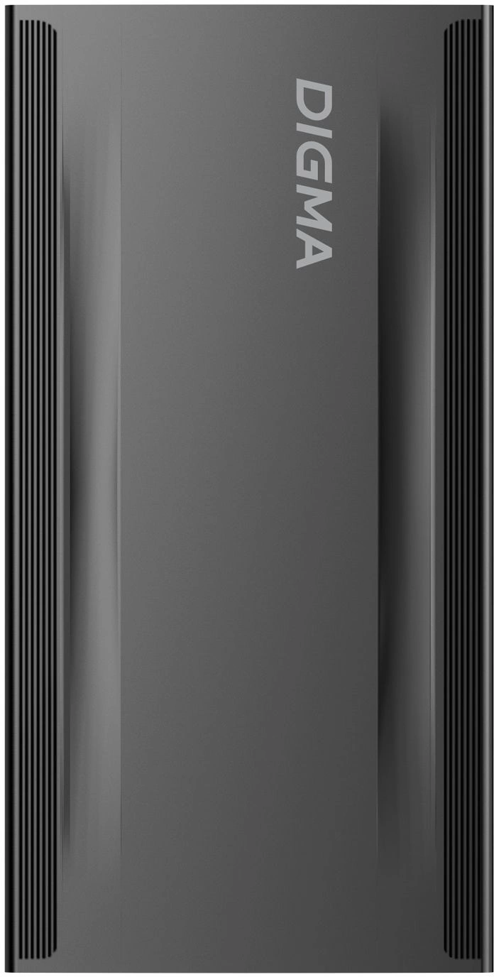 Накопитель SSD Digma USB3.2 256GB DGSM8256G2MGG MEGA X 1.8" темно-серый