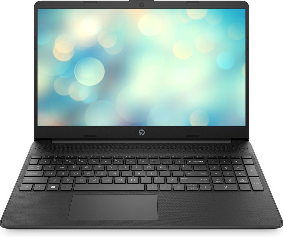 Ноутбук HP 15s-fq5000nia Core i3 1215U 8Gb SSD256Gb Intel UHD Graphics 15.6" SVA HD (1366x768) noOS black WiFi BT Cam (6G3G5EA)