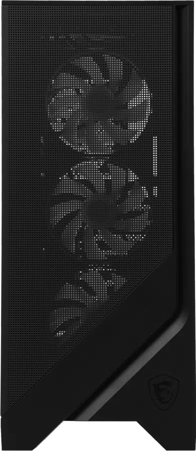 Корпус MSI MAG Forge 120A черный без БП ATX 2x120mm 2xUSB3.0 audio bott PSU