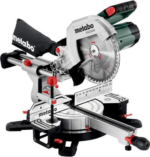 Торцовочная пила Metabo KGS 254 M 1800Вт 4500об/мин d=254мм