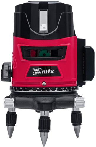 Уровень лазер. MTX CRL-30G 2кл.лаз. 520нм цв.луч. зеленый 5луч. (35036)