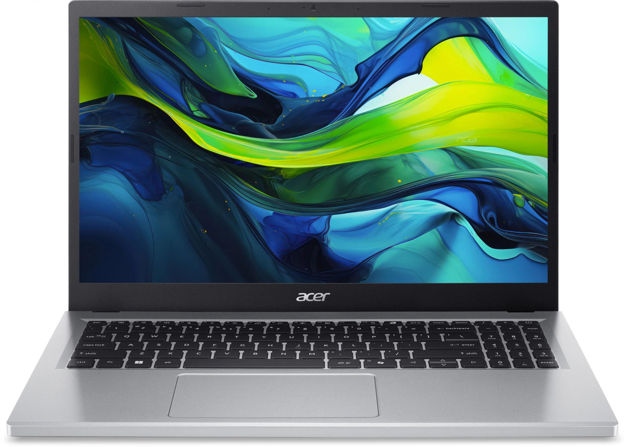 Ноутбук Acer Aspire Go AG15-31P-C1HS N100 8Gb SSD512Gb Intel UHD Graphics 15.6" IPS FHD (1920x1080) noOS metall WiFi BT Cam (NX.KX5CD.004)