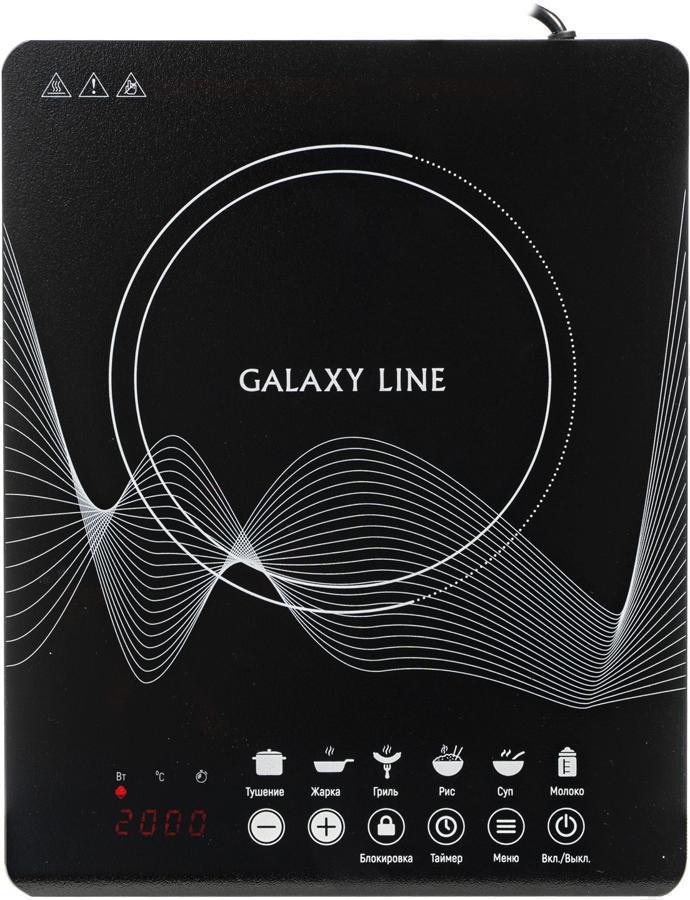 Плита Индукционная Galaxy GL 3063 черный стеклокерамика (настольная) (ГЛ3063Л)
