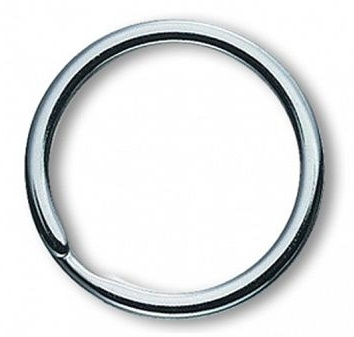 Кольцо для ключей Victorinox A.3640.100 серебристый d11мм