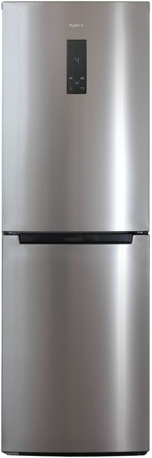 Холодильник Бирюса Б-I940NF 2-хкамерн. нержавеющая сталь