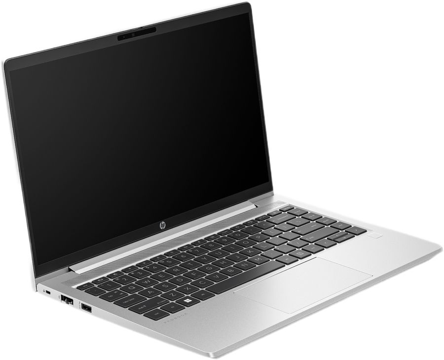 Ноутбук HP ProBook 440 G10 Core i5 1335U 16Gb SSD256Gb Intel Iris Xe graphics 14" IPS FHD (1920x1080) Windows 11 Professional silver WiFi BT Cam (86Q33PA)