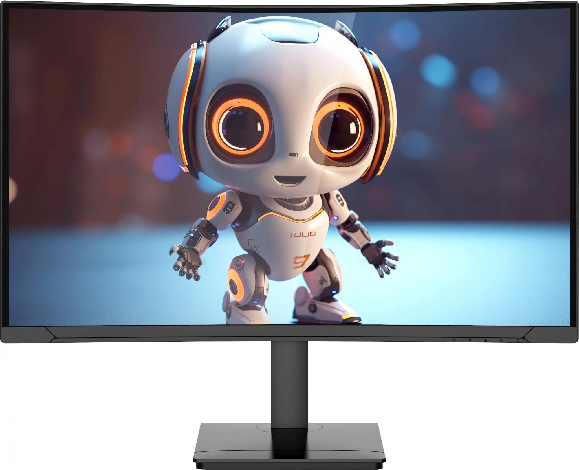 Монитор NPC 27" MU2719-B черный IPS LED 16:9 HDMI M/M матовая HAS Piv 1000:1 300cd 178гр/178гр 3840x2160 144Hz G-Sync DP 4K 6.1кг