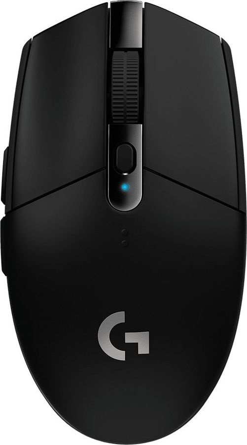 Мышь Logitech G304 Lightspeed черный оптическая (12000dpi) беспроводная USB (5but)