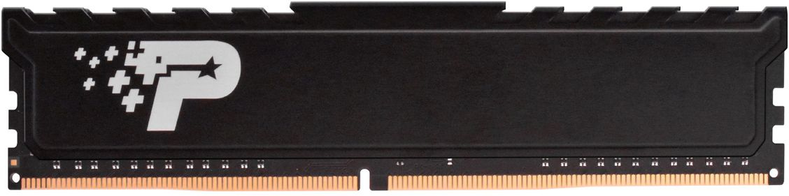 Память DDR4 32GB 3200MHz Patriot PSP432G32002H1 Signature RTL PC4-25600 CL22 DIMM 288-pin 1.2В dual rank с радиатором Ret