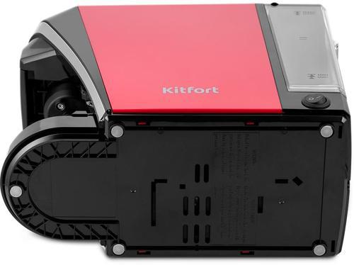 Кофемашина Kitfort КТ-7227 1400Вт красный/черный