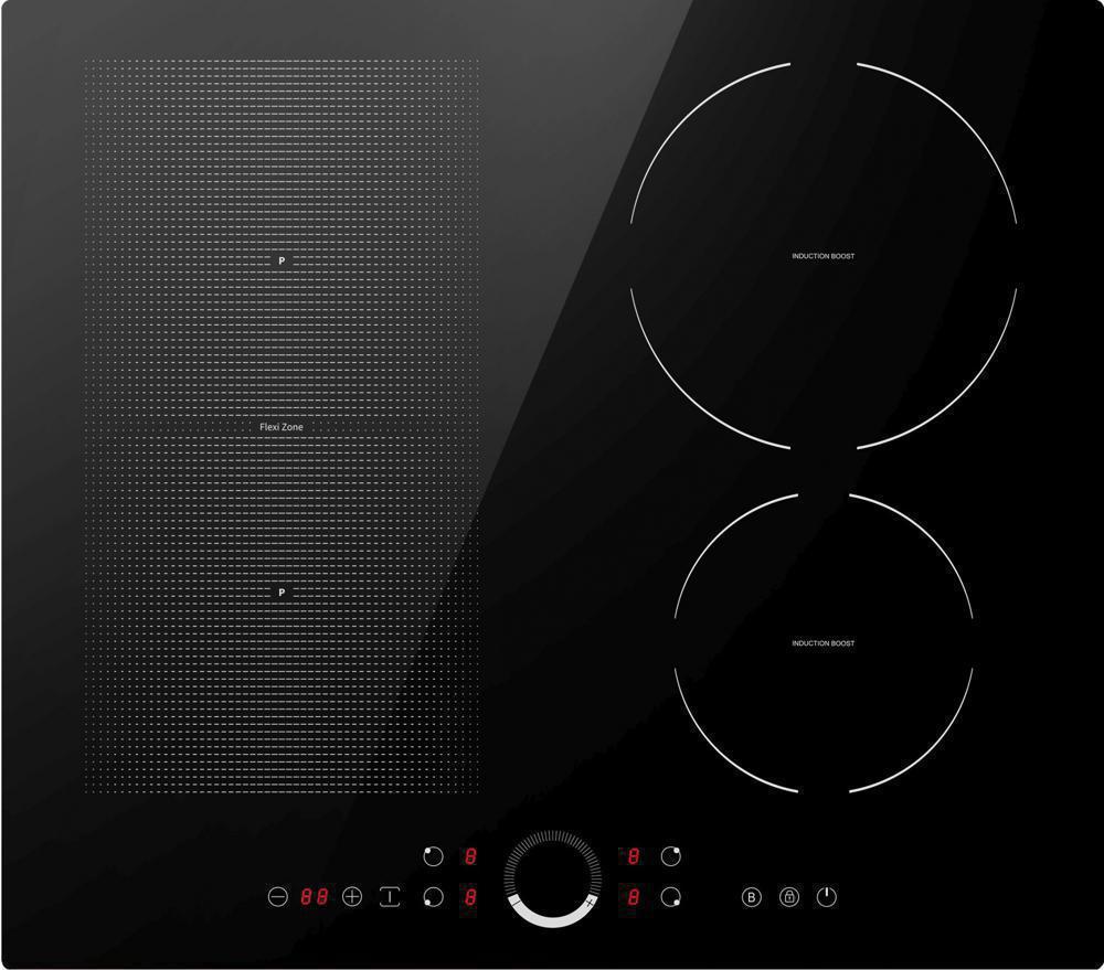 Индукционная варочная поверхность Simfer H60I74S006 черный