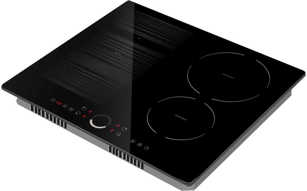 Индукционная варочная поверхность Simfer H60I74S006 черный