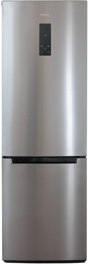 Холодильник Бирюса Б-I960NF 2-хкамерн. нержавеющая сталь