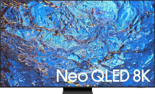 Телевизор QLED Samsung 98" QE98QN990CUXRU Series 9 черный титан 8K Ultra HD 120Hz DVB-T2 DVB-C DVB-S2 USB WiFi Smart TV (RUS)