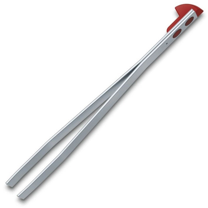 Пинцет для ножей Victorinox большой (A.3642.1.100) серебристый/красный