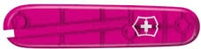 Накладка для ножей Victorinox KVA+ фронтальная 84мм (C.2605.T3.10) розовый прозрачный