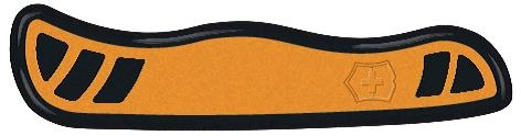 Накладка для ножей Victorinox 2K V+ фронтальная 111мм (C.8339.C7.10) оранжевый/черный